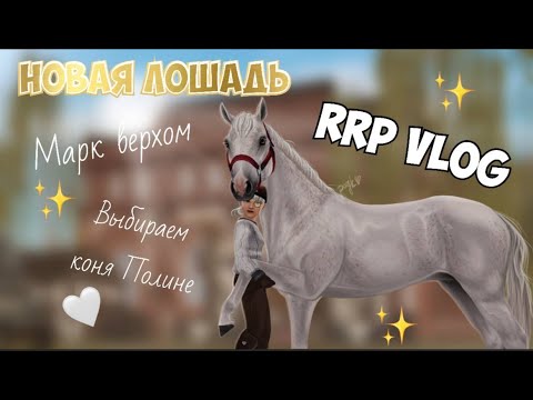 Видео: RRP VLOG|STAR STABLE|КОНОБЛОГ|НОВАЯ ЛОШАДЬ