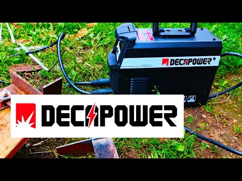 Видео: Сварка ММА/TIG DECAPOWER ECOARC 160