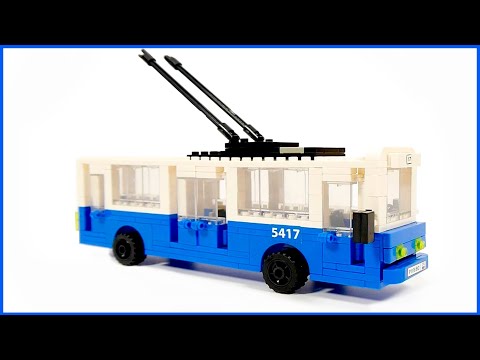 Видео: Город Мастеров 8835 Троллейбус