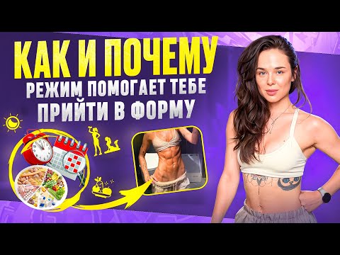 Видео: РЕЖИМ ВМЕСТО МОТИВАЦИИ: как предсказуемость быстрее помогает тебе добиваться результата 