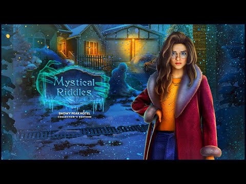 Видео: Mystical Riddles. Snowy Peak Hotel | Мистические загадки. Отель Снежный пик прохождение #3