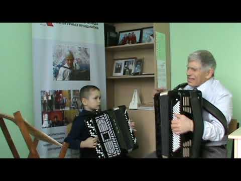 Видео: Мастер-класс № 8 Заслуженного работника культуры РФ, преподавателя по классу баяна Булгакова Д.Г.