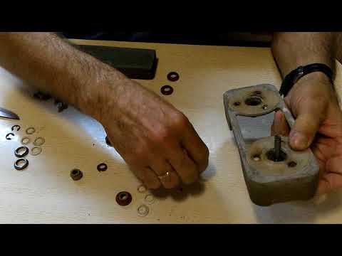 Видео: замена сальников на хлебопечке Мулинекс
replacement of oil seals on the Moulinex bread machine