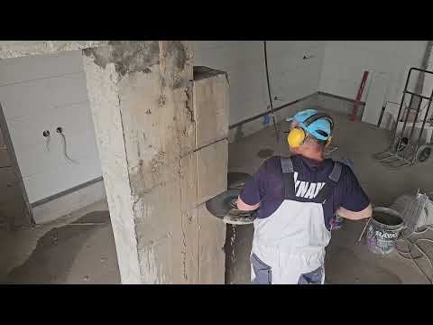 Видео: Новый алмазный диск по бетону Zirco, алмазная резка железобетона.