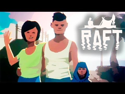 Видео: НОВЫЙ РАФТ ► Raft: The First Chapter #1