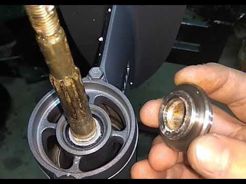 Видео: И снова про пружинки и валы на Yamaha