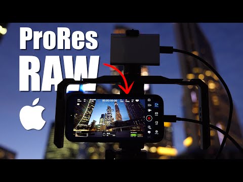 Видео: Ночные Съёмки на iPhone 17 Pro Max в ProRes RAW