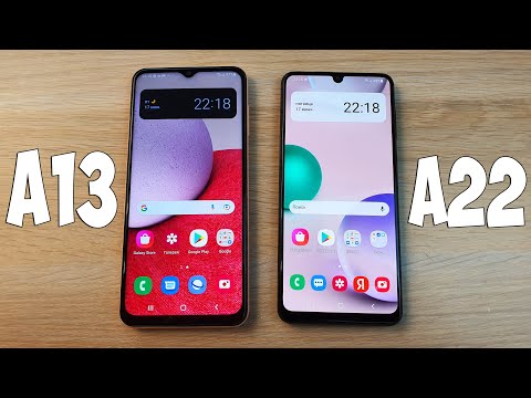 Видео: SAMSUNG GALAXY A13 VS GALAXY A22 - ЧТО ВЫБРАТЬ? ПОЛНОЕ СРАВНЕНИЕ!