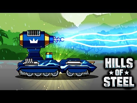 Видео: Этот ТАНК испепелит ТОЛПЫ ВРАГОВ, рекорд по фарму. Игра Hills of Steel танки, безумное прохождение.