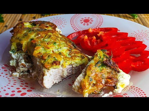 Видео: Свинина по степному | МЯСО в картофельной шубе