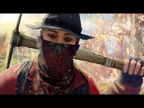 Видео: RUST\РАСТ! ОФИЦИАЛЬНЫЙ СЕРВЕР! ФАРМ И РЕЙДЫ!