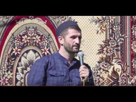 Видео: Маджлис алимов в с.Цулда Чародинского района 16.04.2017