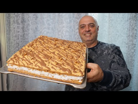 Видео: Торт СНИКЕРС — Вкусный рецепт моей семьи!