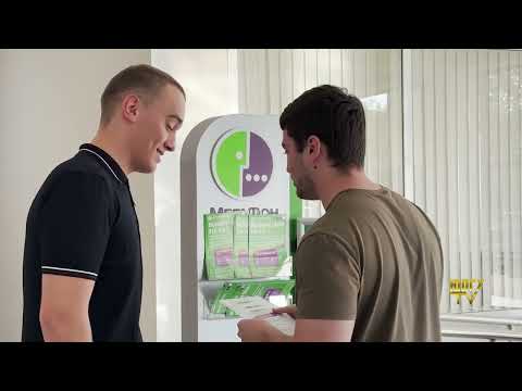 Видео: Акция ЗАО "Остелеком" для студентов дневных отделений ЮОГУ