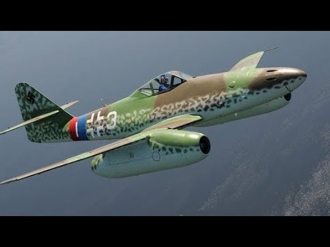 Видео: Me 262 (2025) ✈ Легендарный реактивный самолет | История, дизайн и возвращение в небо