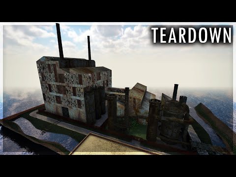 Видео: НАШЁЛ ЗАБРОШЕННЫЙ ЗАВОД ПО ПРОИЗВОДСТВУ... TEARDOWN