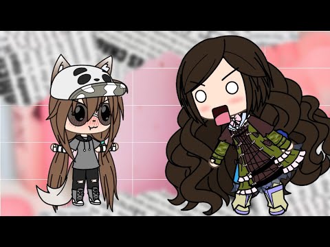 Видео: Нелюбимая матерью дочь (прикол).gacha Yaroshka UwU / gacha life
