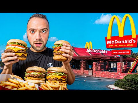 Видео: ПРОБУЮ ФАСТФУД во ФРАНЦИИ! Как они это едят?