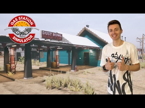 Видео: ПОДНЯЛСЯ НА ЧАЕВЫХ - Gas station simulator #12