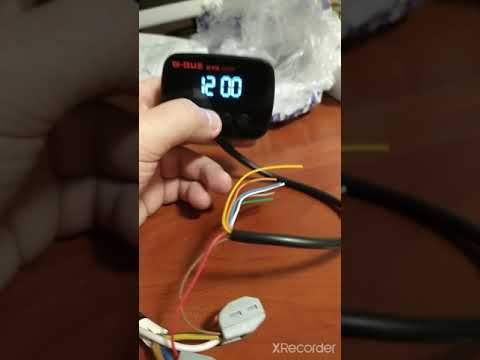 Видео: обзор минитаймера для догревателя вебасто, Эбешпехер. W-BUS evo