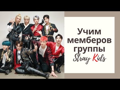 Видео: УЧИМ МЕМБЕРОВ ГРУППЫ STRAY KIDS