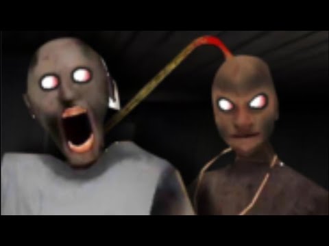 Видео: Заврях пушка в г*за на грани-granny ep4.