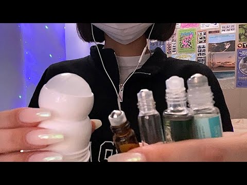 Видео: Ароматическое масло Roll on asmr