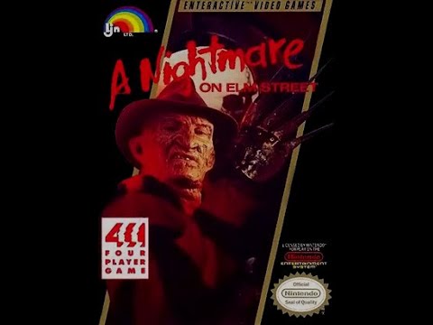 Видео: Nightmare on Elm Street, Кошмар на улице Вязов NO DAMAGE