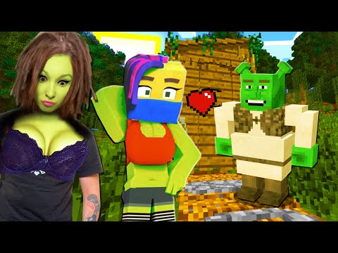 Видео: Я прошёл *СИМУЛЯТОР ДЕВУШКИ ШРЕКА* в МАЙНКРАФТ