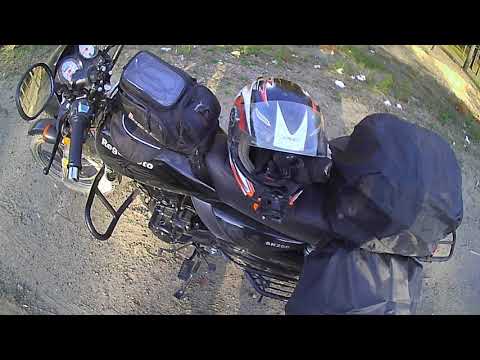 Видео: REGULMOTO SK200. 850 км.сразу из коробки.