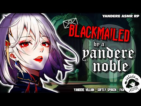 Видео: Шантаж от яндере-злодея в суде! 💌 [F4A] [Доминант] [ASMR для девушки-яндере-злодейки] [Фэнтези]