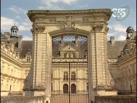 Видео: Замки Франции. Серран.