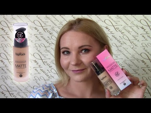 Видео: Тестирую тональную основу Topface Skin Editor Matte SPF-20/Матирующий тональный крем/Подробный обзор