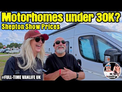 Видео: На выставке в Шептоне можно найти более дешёвые автодома до 30 тысяч? Мы отправимся в путешествие...