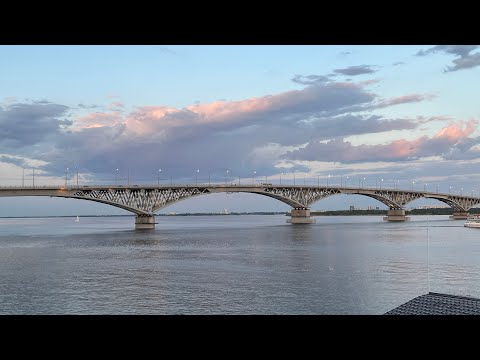 Видео: Саратов набережная, июнь 2023