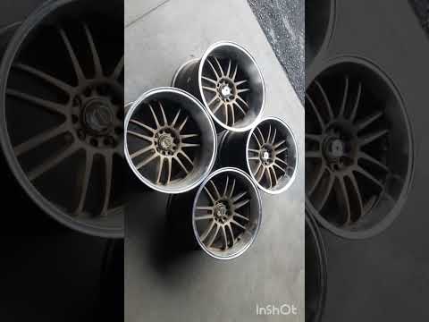 Видео: Rays Volk Racing RE30 9,5J/10,5J 18" 5x114,3 комплект 1💣🚀👍