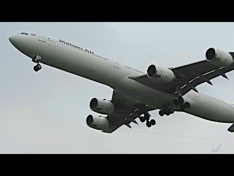 Видео: Что летает в Шереметьево. Огромные и маленькие самолеты.