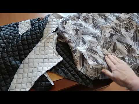 Видео: Стильная безрукавка 50 размера из куртки 44 размера