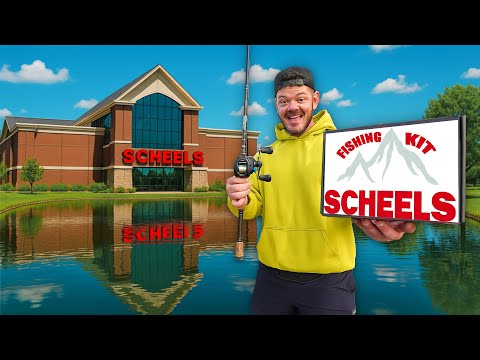 Видео: SCHEELS Соревнование по ловле рыбы только на снасти!