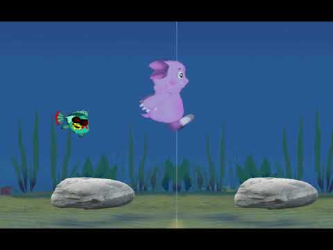 Видео: Прохождение Лунтик X Кошмарное Путешествие #3