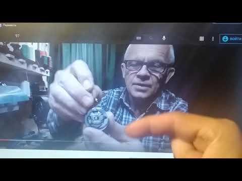 Видео: ремонт швейной машины  сказочник с Бобруйска