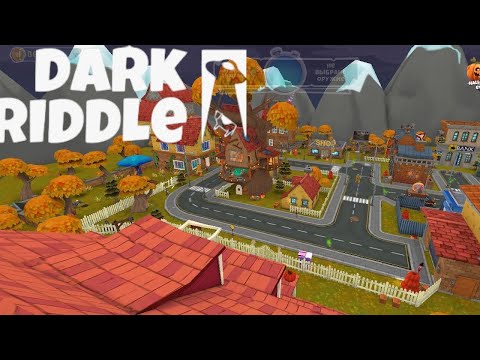 Видео: Обзор на хеллоуин обновление в Dark Riddle 