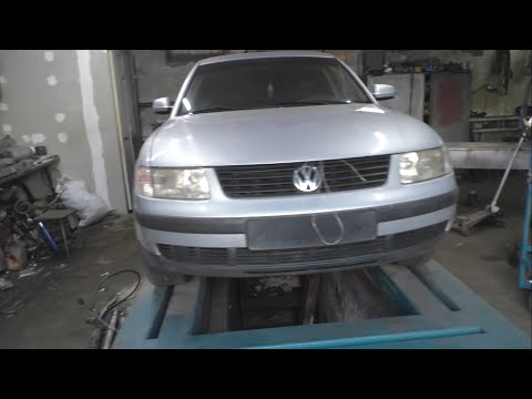 Видео: Volkswagen Passat B5 сборка морды ФИНИШ