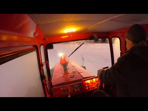 Видео: ДТ-75 снова выручает.