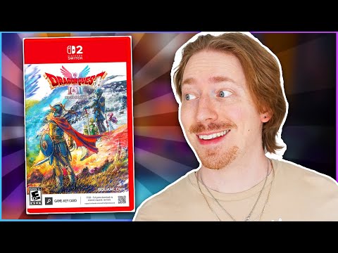 Видео: Dragon Quest 1 + 2 Remake — это чистейший возврат к прошлому... | Обзор/Впечатления