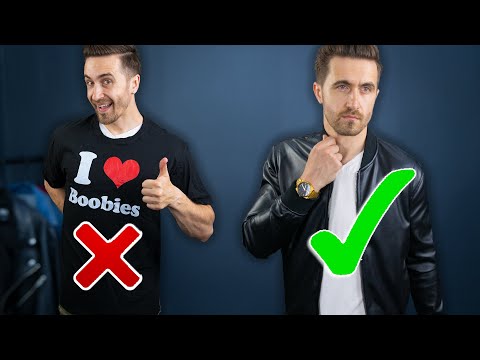 Видео: ЛУЧШИЕ 10 советов по стилю для мужчин! Прокачай мужской стиль!