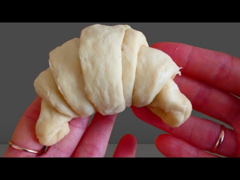Видео: Як приготувати ДРІЖДЖОВЕ ЛИСТКОВЕ ТІСТО ДЛЯ ФРАНЦУЗЬКИХ КРУАСАНІВ🥐Смачні, повітряні та хрусткі😋