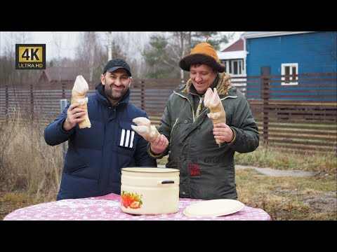 Видео: ХАШ по АРМЯНСКИ в АФГАНСКОМ КАЗАНЕ. SAMOVAR KITCHEN.