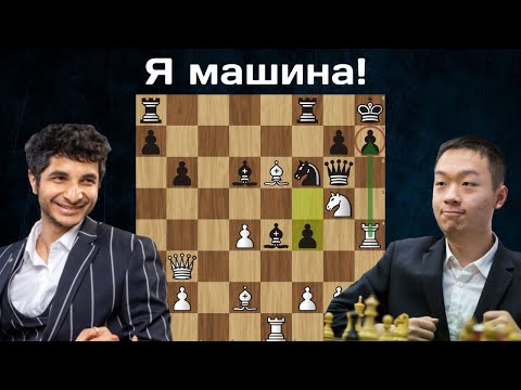 Видео: Неожиданный победитель Вейк-ан-Зее 2024 🏆 Вэй И  - Сантош Видит 2742 ♟ Шахматы