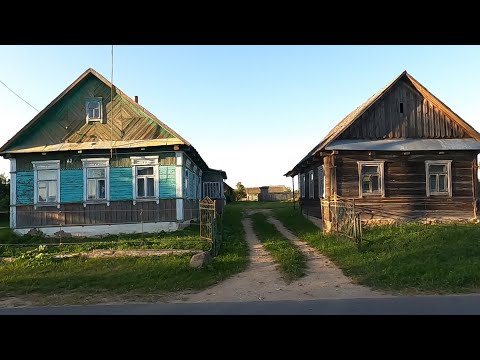 Видео: аг.Подлесье - 2серия, Ляховичский район, Беларусь - 19:08:2025г.